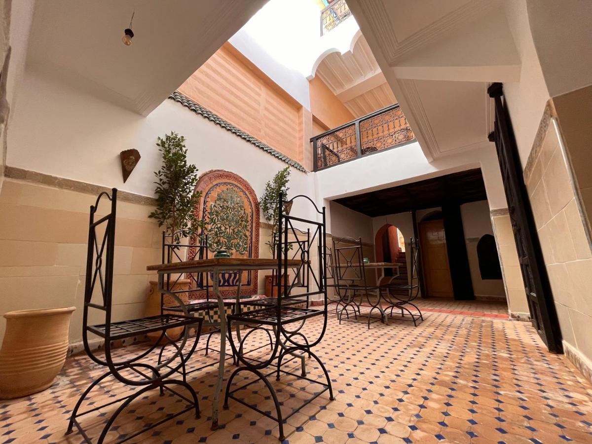 Riad Black Doors Marakeş Dış mekan fotoğraf