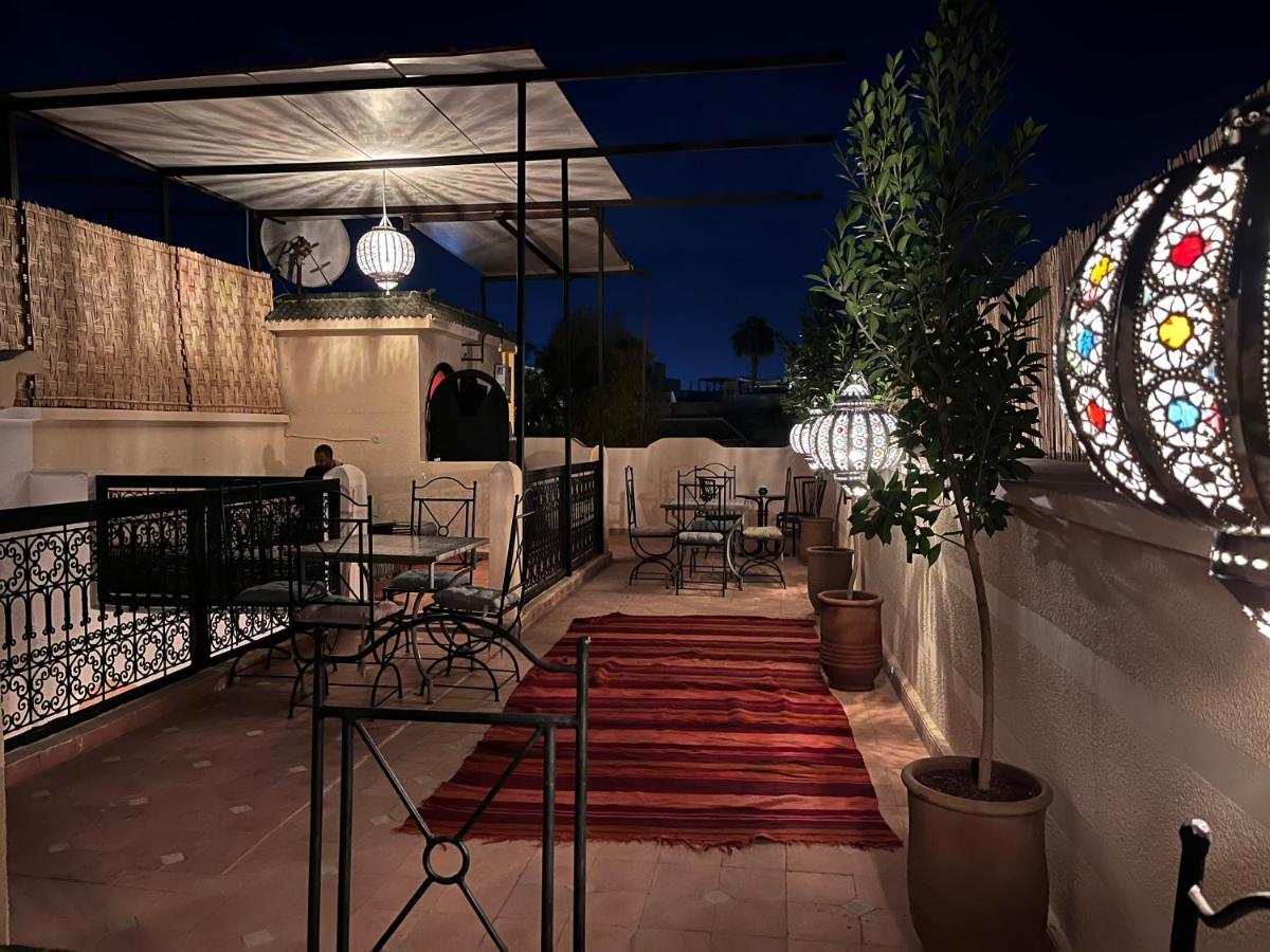 Riad Black Doors Marakeş Dış mekan fotoğraf