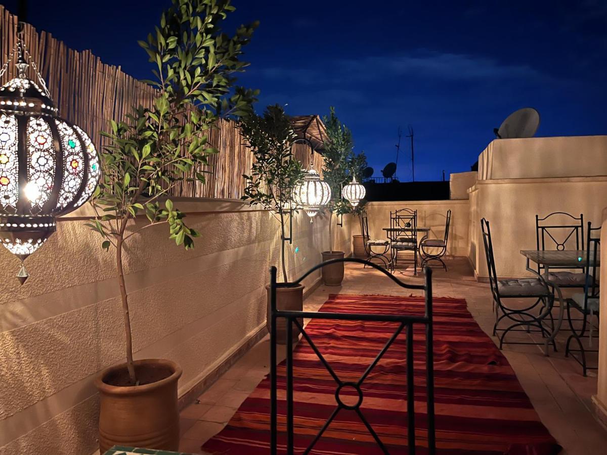 Riad Black Doors Marakeş Dış mekan fotoğraf
