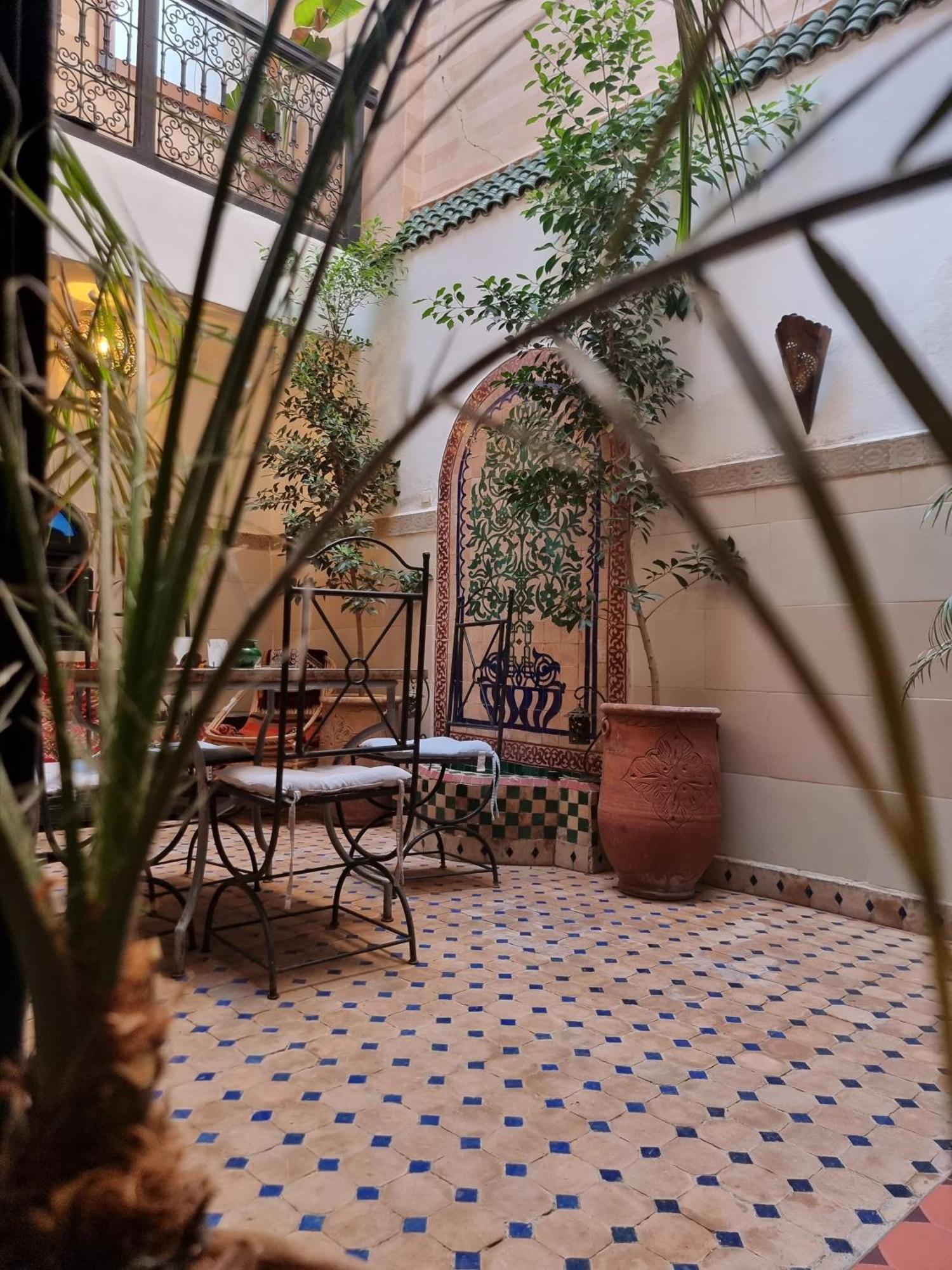 Riad Black Doors Marakeş Dış mekan fotoğraf