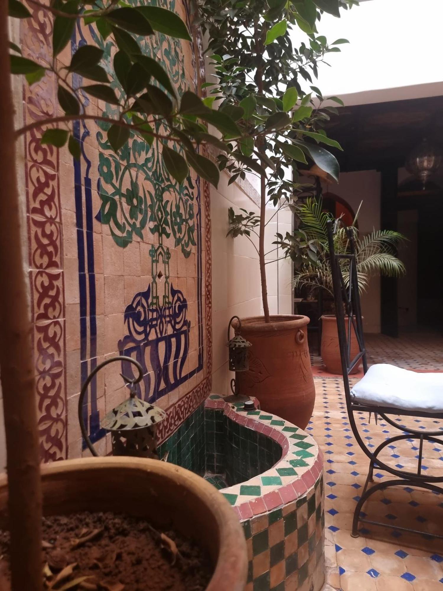 Riad Black Doors Marakeş Dış mekan fotoğraf