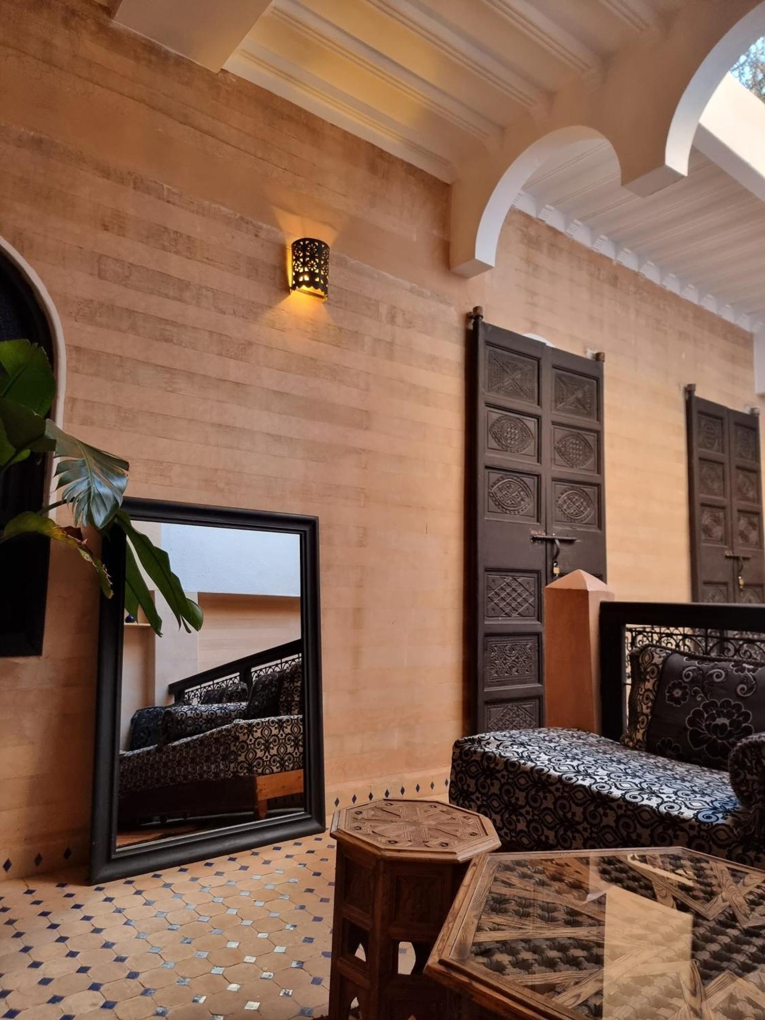 Riad Black Doors Marakeş Dış mekan fotoğraf