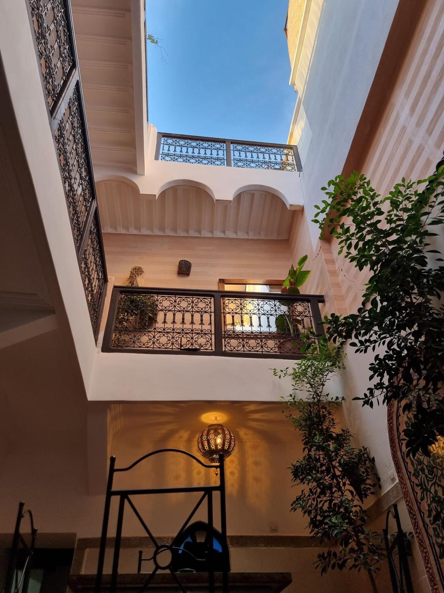Riad Black Doors Marakeş Dış mekan fotoğraf