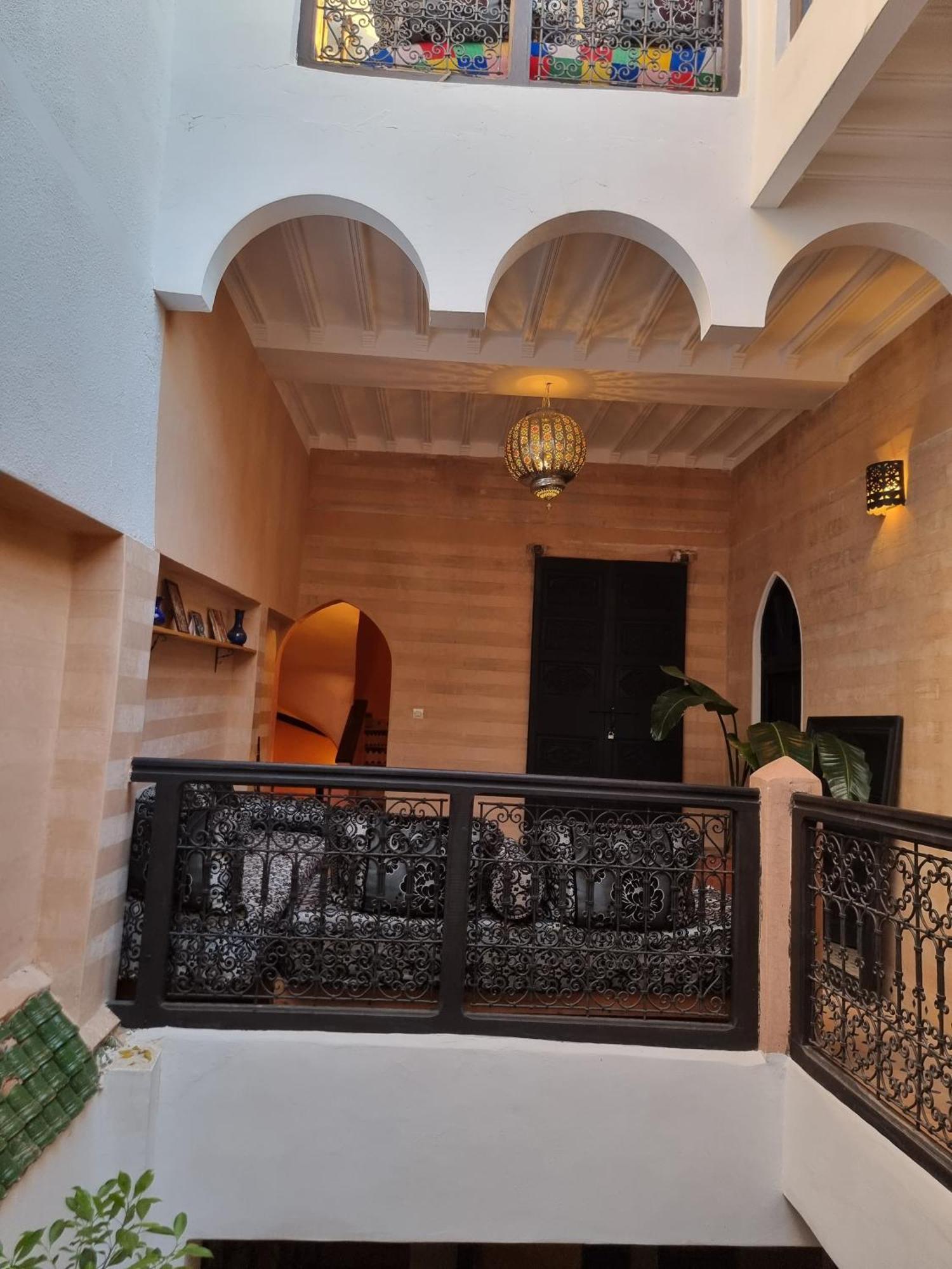 Riad Black Doors Marakeş Dış mekan fotoğraf