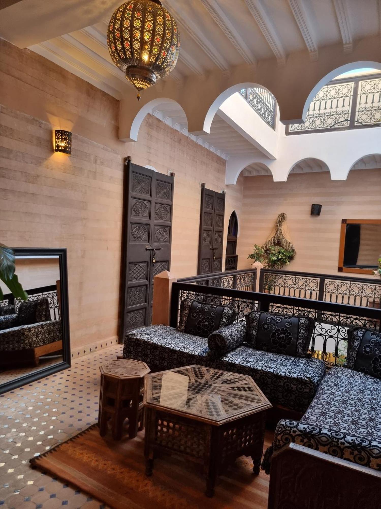 Riad Black Doors Marakeş Dış mekan fotoğraf
