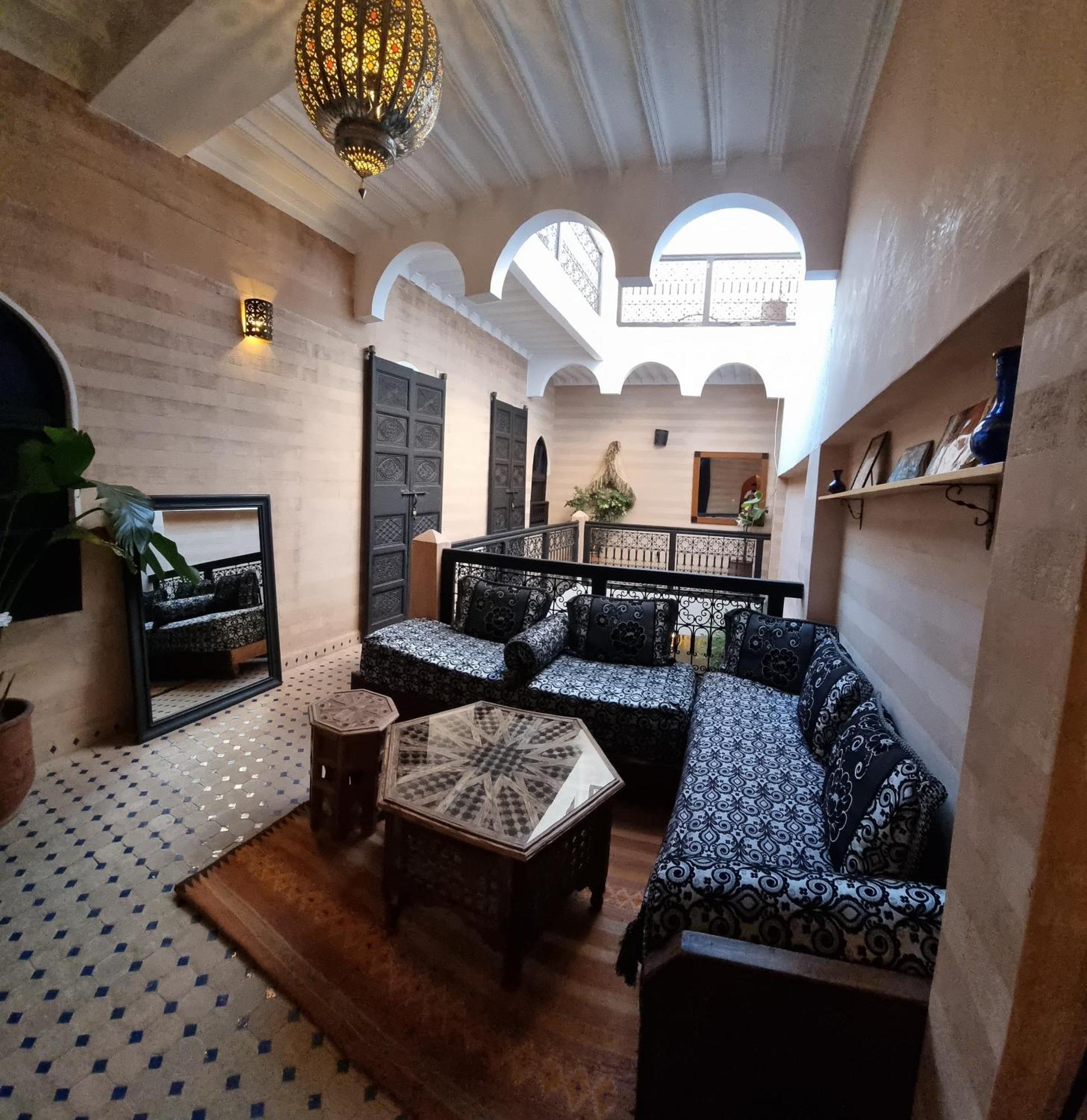 Riad Black Doors Marakeş Dış mekan fotoğraf