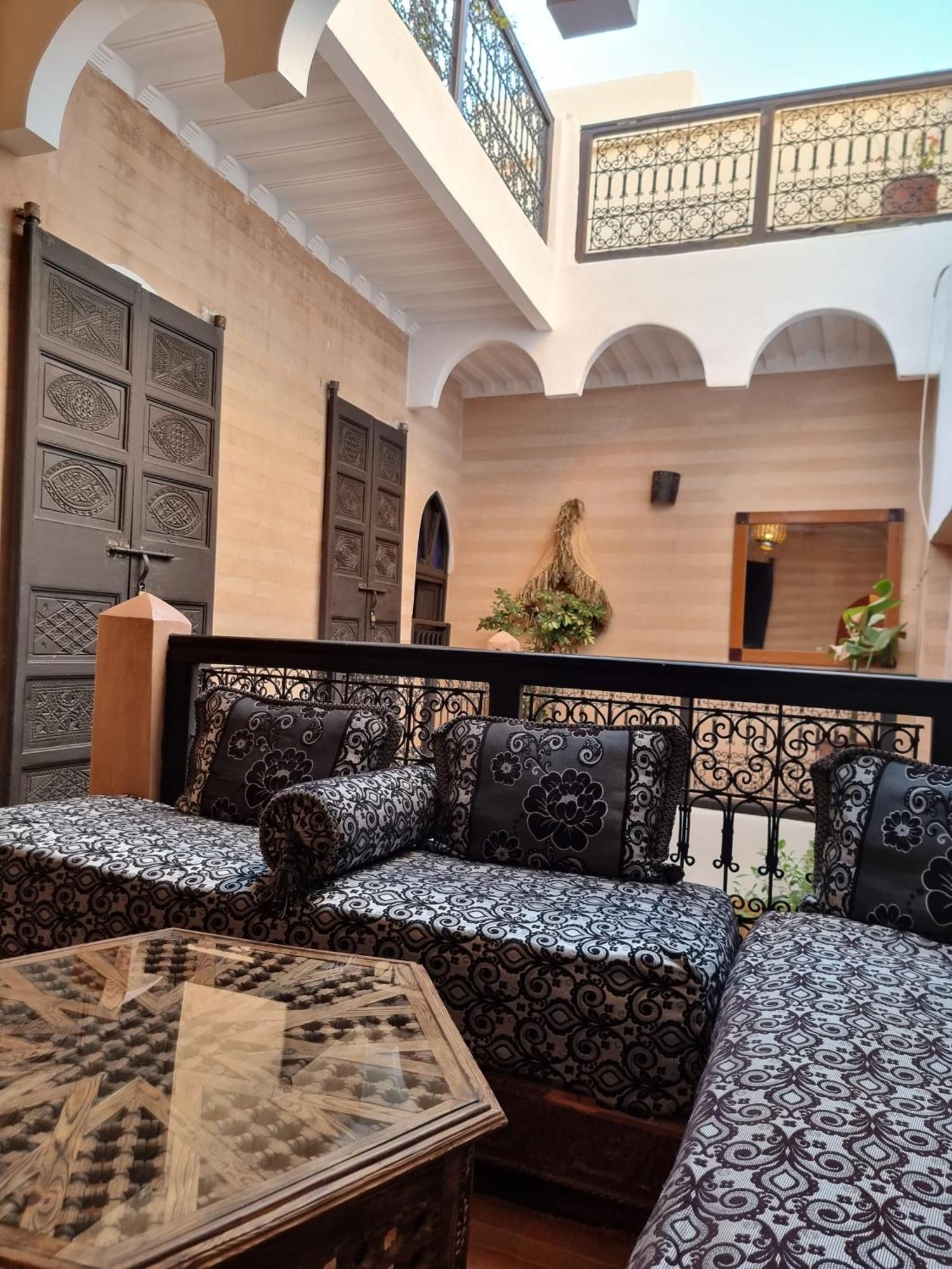 Riad Black Doors Marakeş Dış mekan fotoğraf