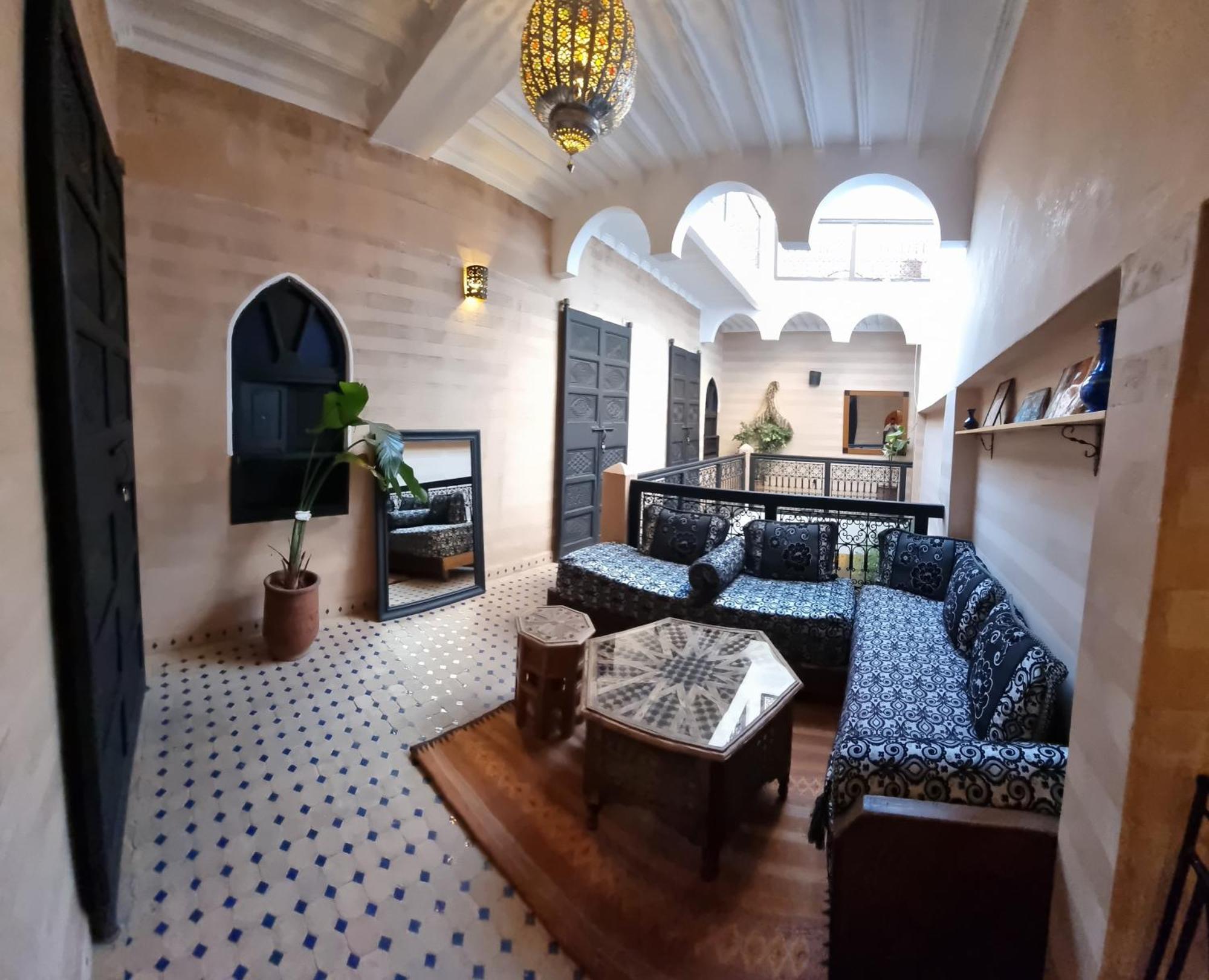 Riad Black Doors Marakeş Dış mekan fotoğraf