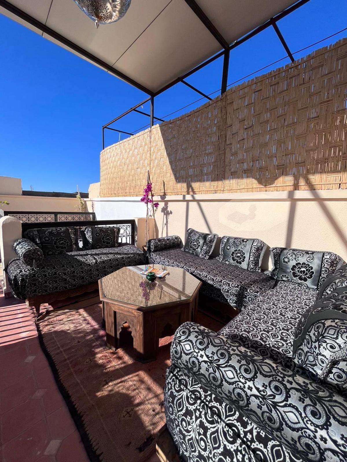 Riad Black Doors Marakeş Dış mekan fotoğraf