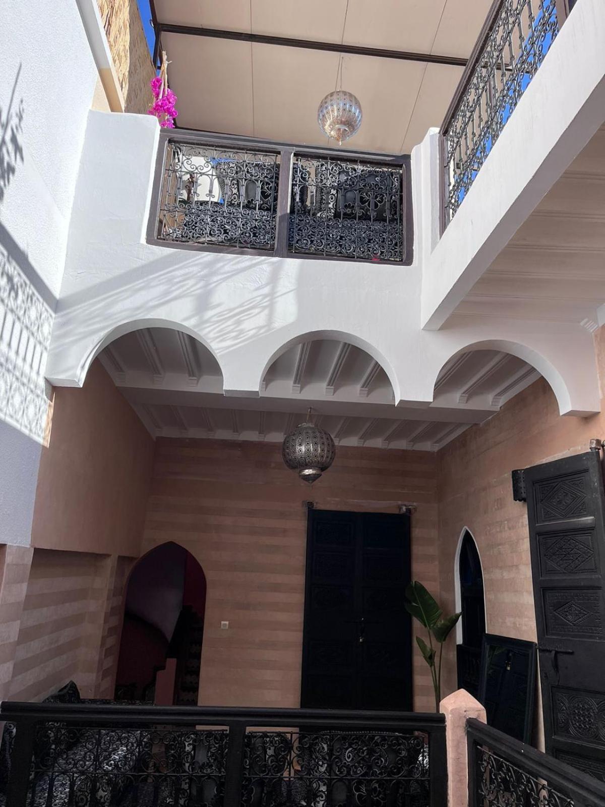 Riad Black Doors Marakeş Dış mekan fotoğraf