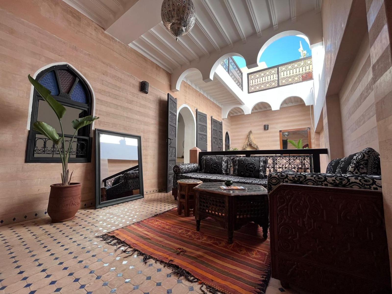 Riad Black Doors Marakeş Dış mekan fotoğraf