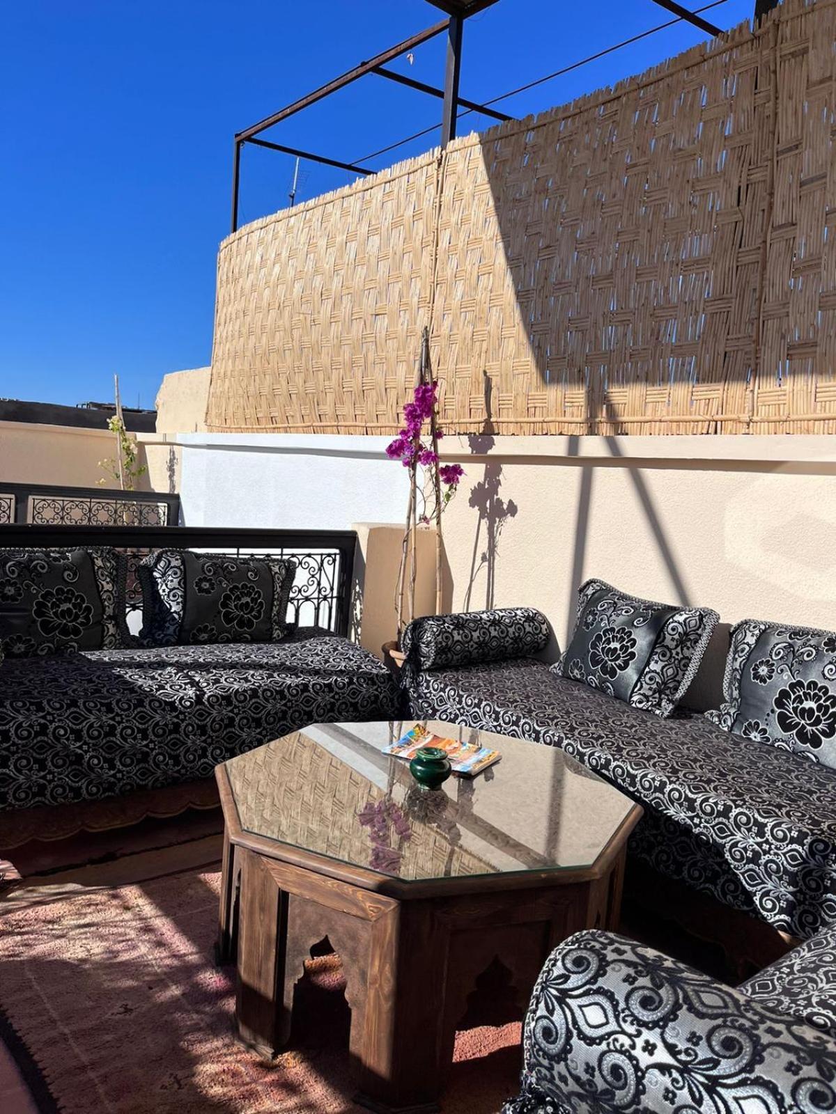 Riad Black Doors Marakeş Dış mekan fotoğraf
