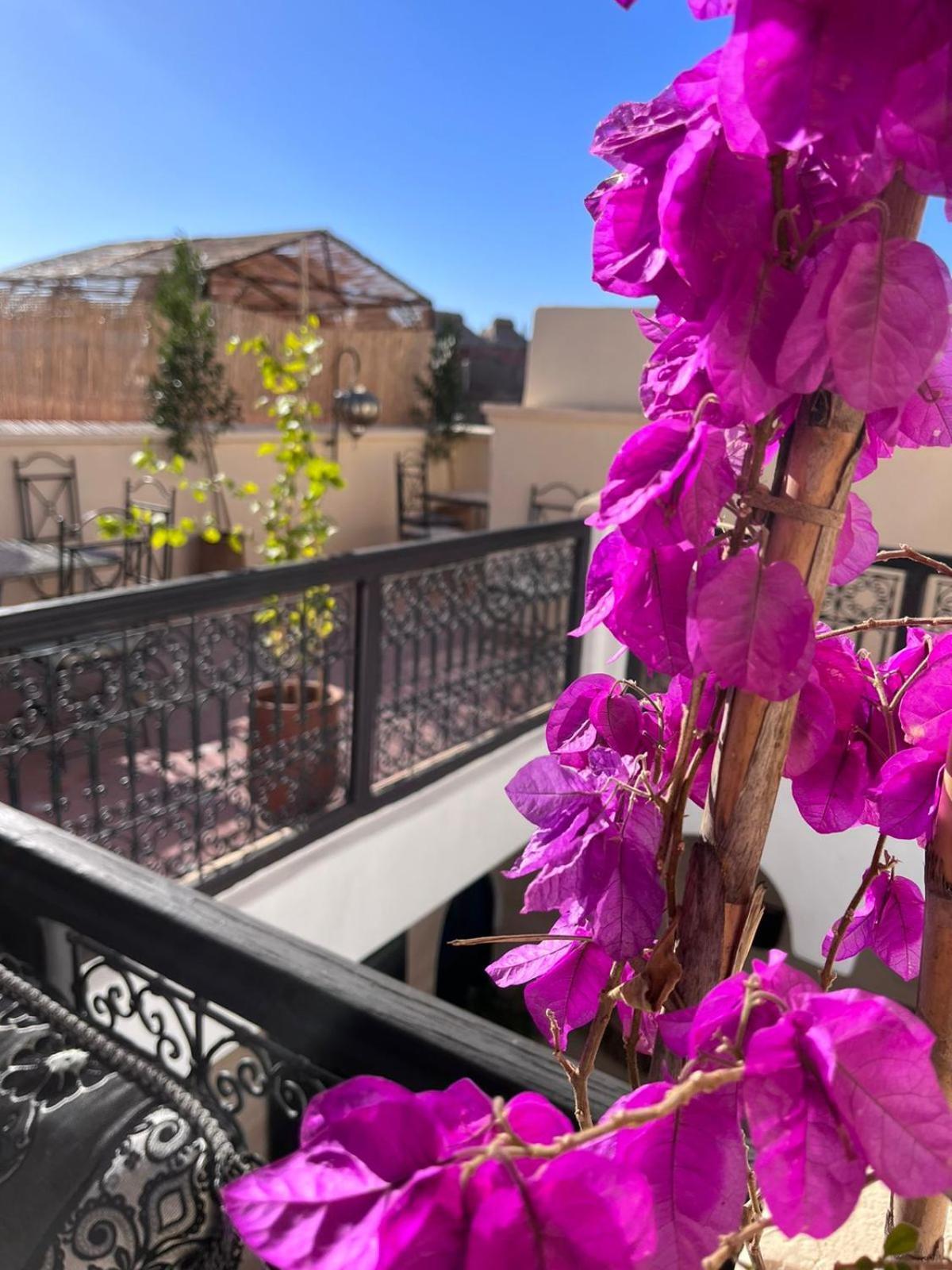 Riad Black Doors Marakeş Dış mekan fotoğraf