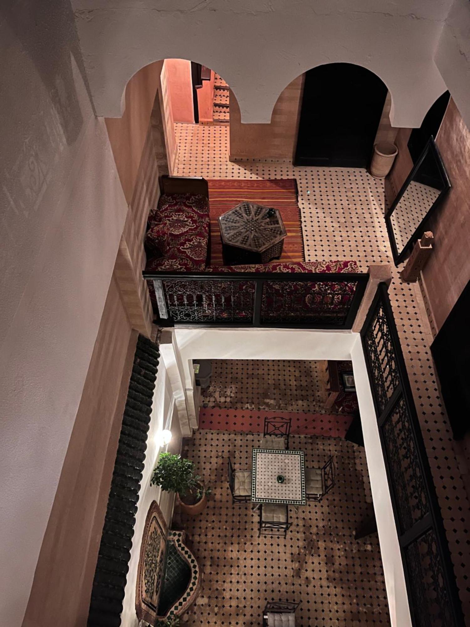 Riad Black Doors Marakeş Dış mekan fotoğraf
