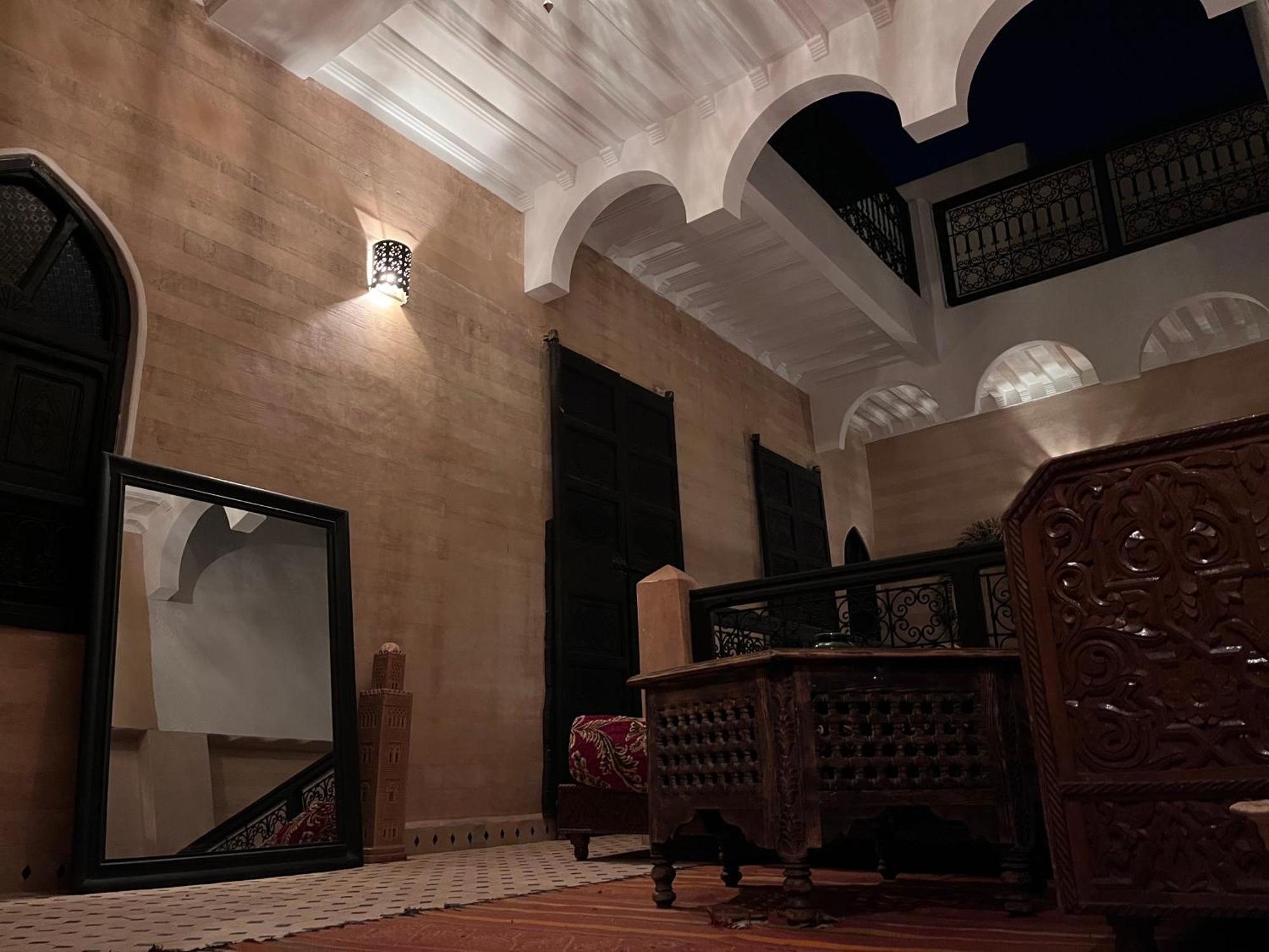 Riad Black Doors Marakeş Dış mekan fotoğraf