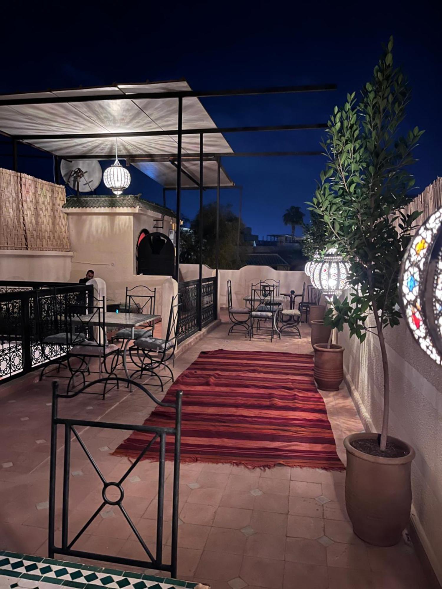 Riad Black Doors Marakeş Dış mekan fotoğraf