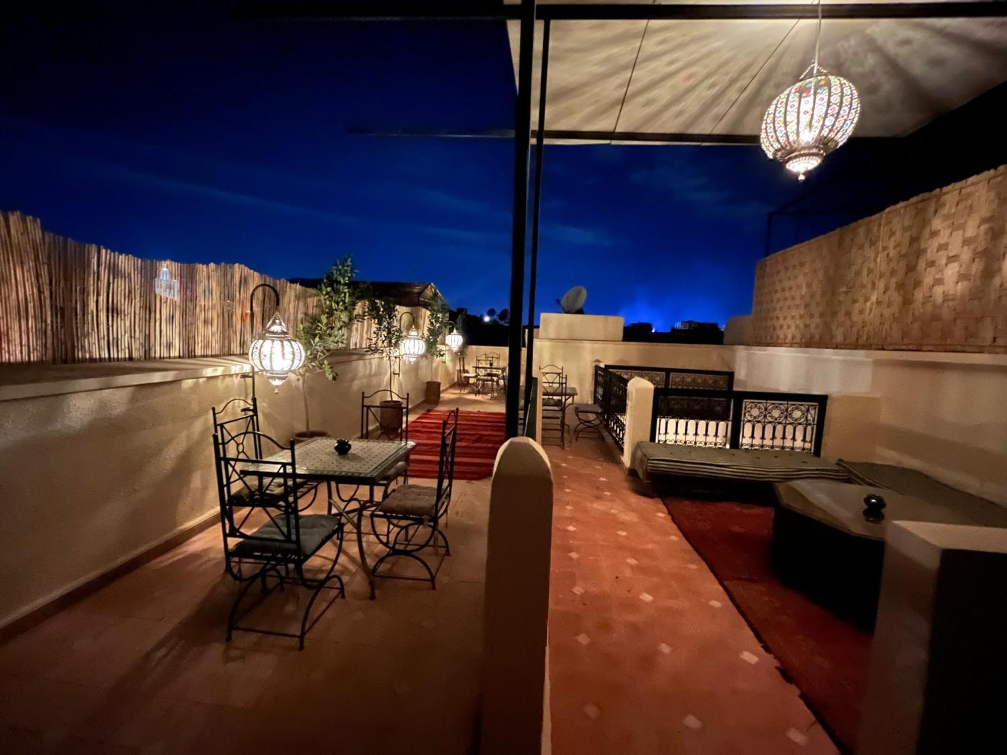 Riad Black Doors Marakeş Dış mekan fotoğraf