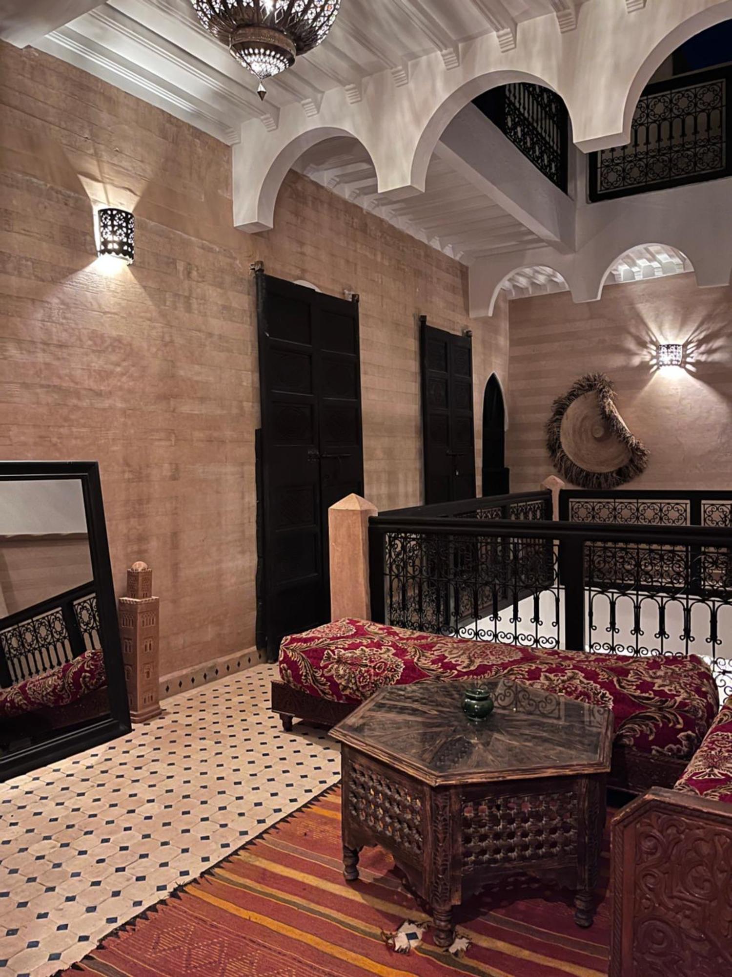 Riad Black Doors Marakeş Dış mekan fotoğraf